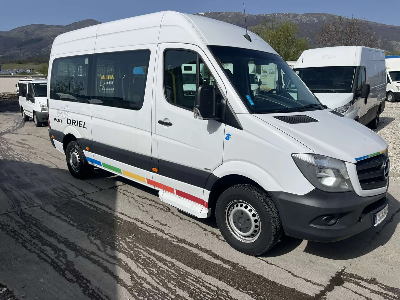 Mercedes-Benz Sprinter 9местен KLIMA, снимка 1