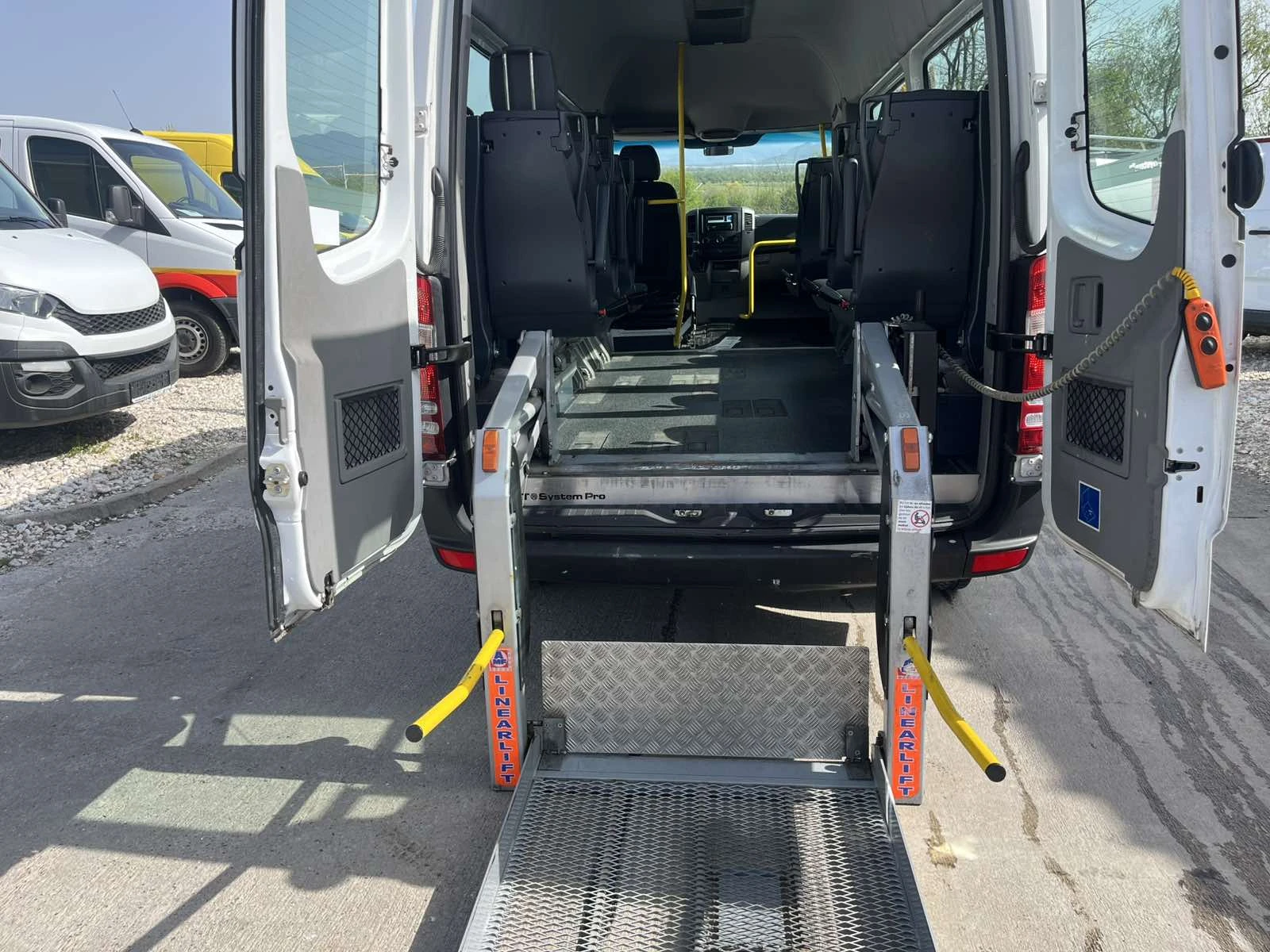 Mercedes-Benz Sprinter 9 KLIMA | Mobile.bg   13