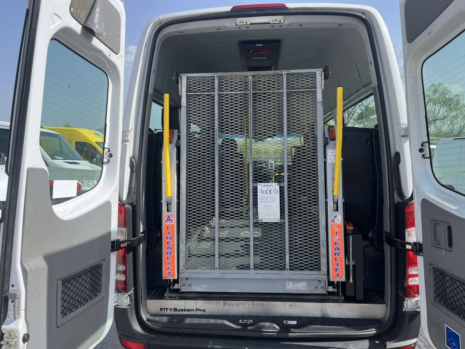 Mercedes-Benz Sprinter 9 KLIMA | Mobile.bg   15