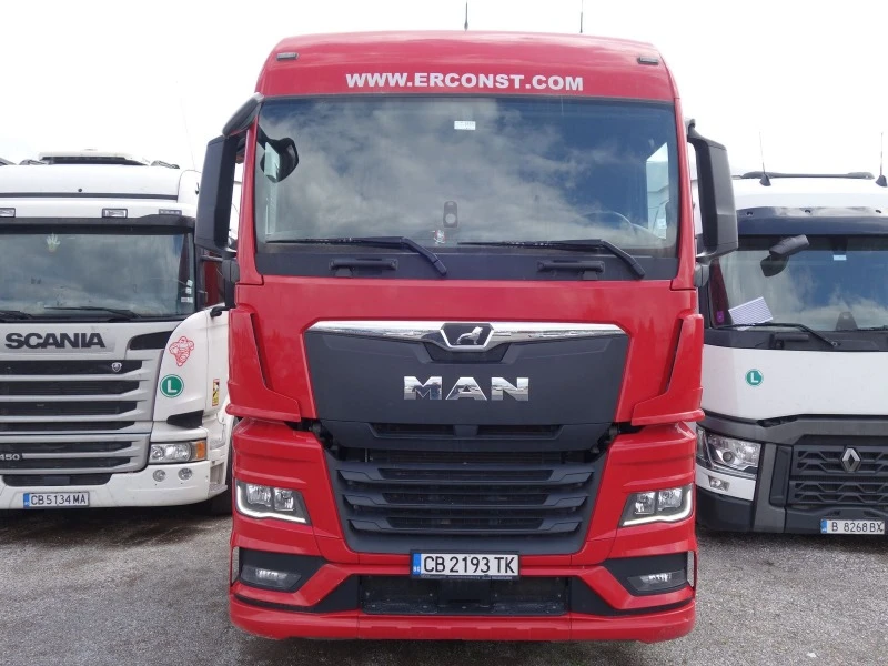 Man Tgx 18.510 4x2 BL SA, снимка 2 - Камиони - 47880415