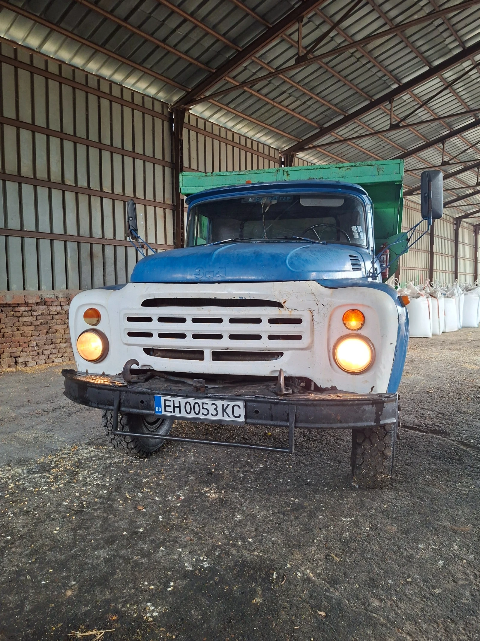 Zil 555 ПЕРФЕКТЕН БАРТЕР