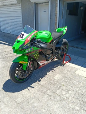 Kawasaki Zxr Track Bike, снимка 2