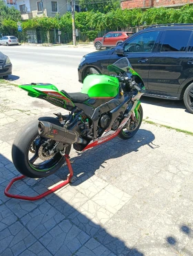 Kawasaki Zxr Track Bike, снимка 5