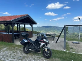 Kawasaki Versys 650 GT ABS LED KTRC Топ оборудван, снимка 9