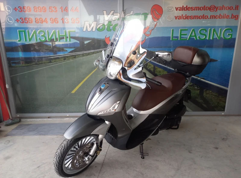 Piaggio Beverly 350 ABS, снимка 2 - Мотоциклети и мототехника - 47750290