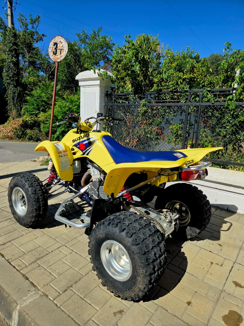Suzuki QuadSport, снимка 5 - Мотоциклети и мототехника - 52493205