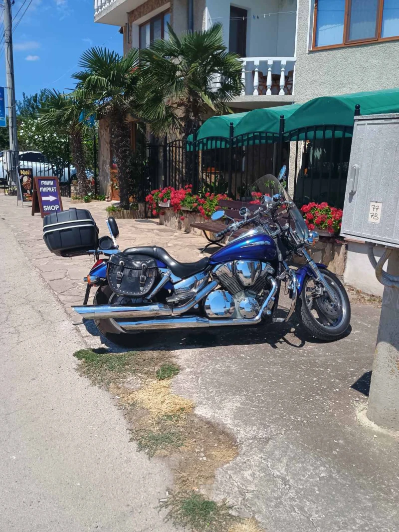 Honda Vtx, снимка 5 - Мотоциклети и мототехника - 51659239