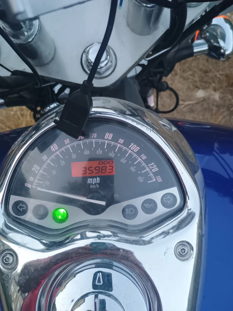 Honda Vtx, снимка 6 - Мотоциклети и мототехника - 51659239