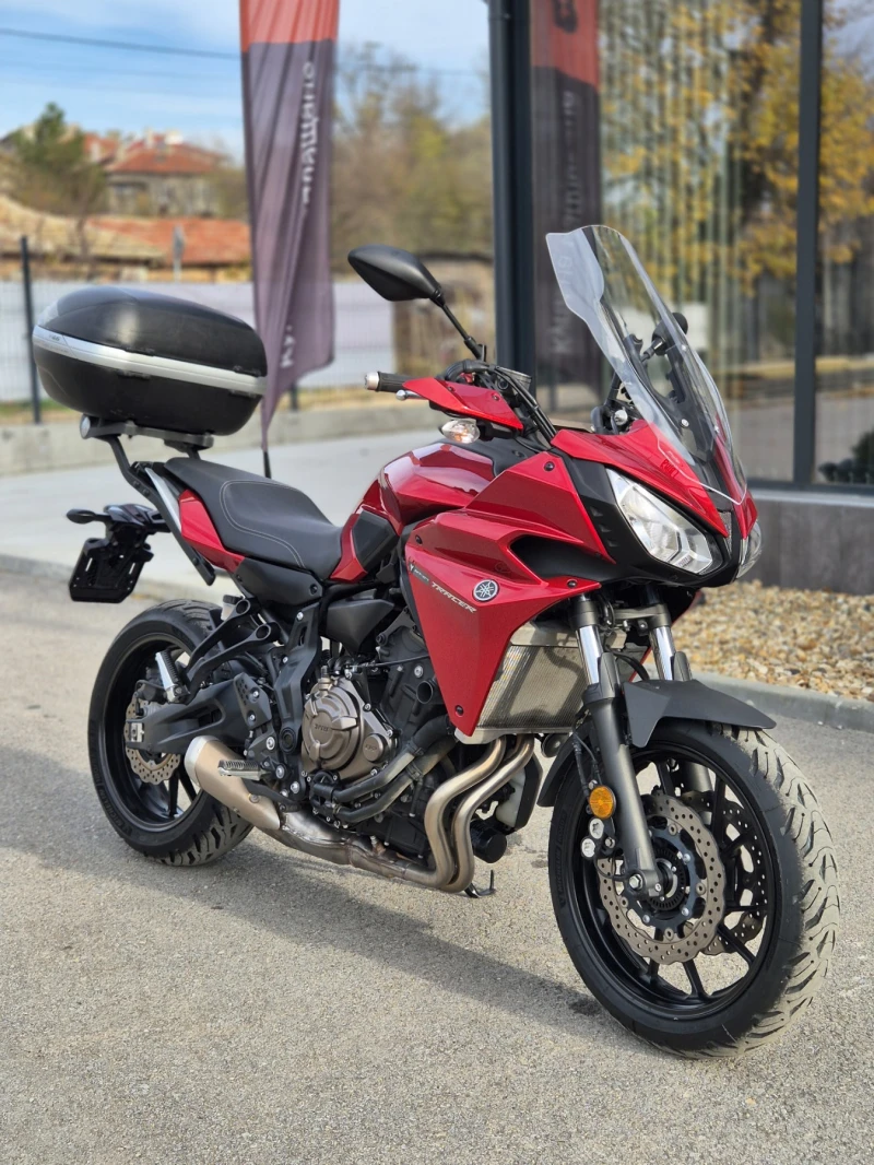Yamaha Mt-07 Tracer 700 ABS Нов внос ШВЕЙЦАРИЯ!!!