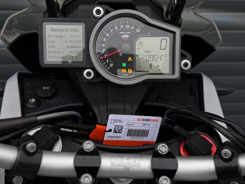 Ktm Adventure 1190CC + 3 куфара КТМ, снимка 13 - Мотоциклети и мототехника - 52617369