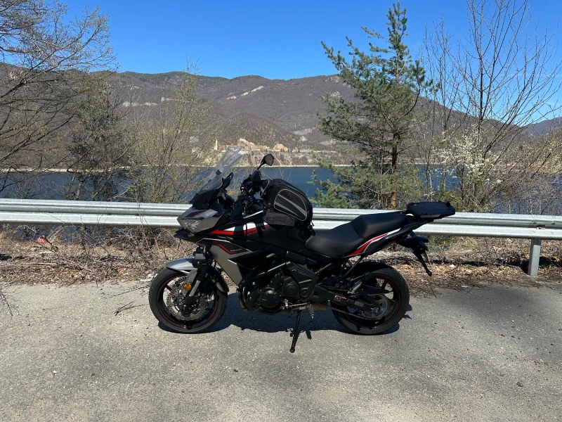 Kawasaki Versys 650 GT ABS LED KTRC Топ оборудван, снимка 8 - Мотоциклети и мототехника - 52953003