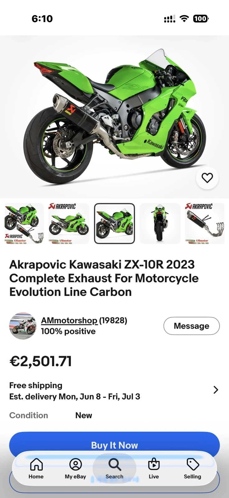 Kawasaki Zxr Track Bike, снимка 8 - Мотоциклети и мототехника - 55984724