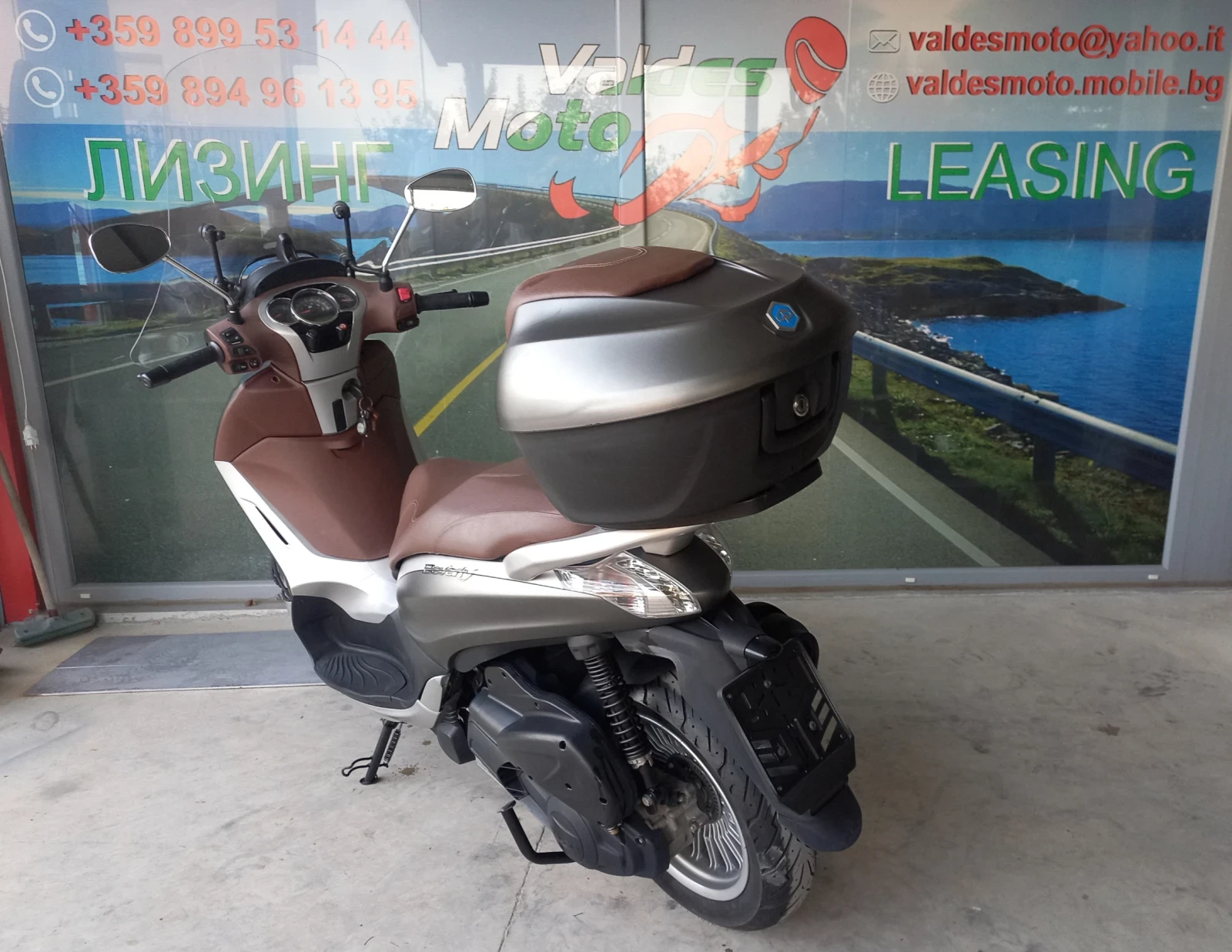 Piaggio Beverly 350 ABS - изображение 5