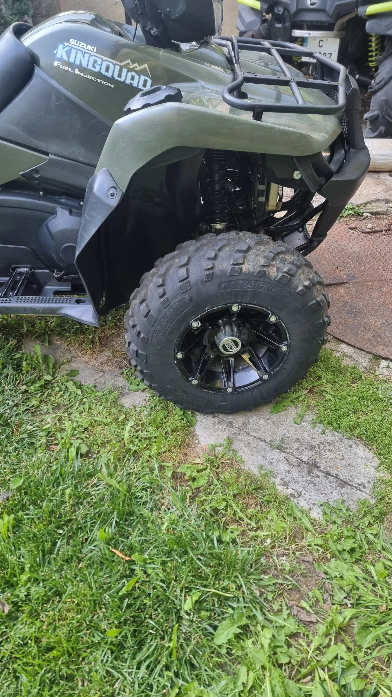 Suzuki KingQuad 700 - изображение 7
