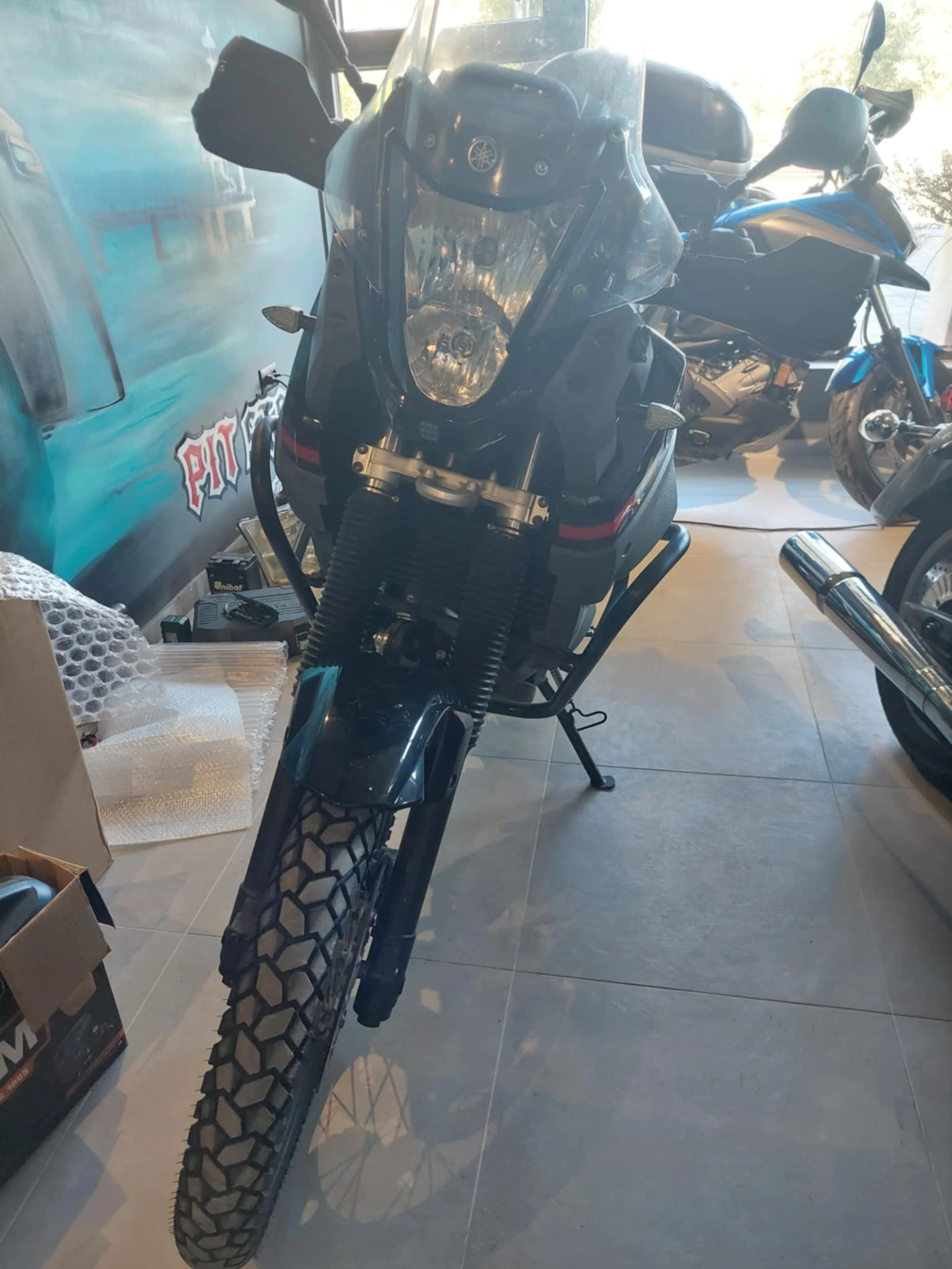 Yamaha Tenere 660 - изображение 4