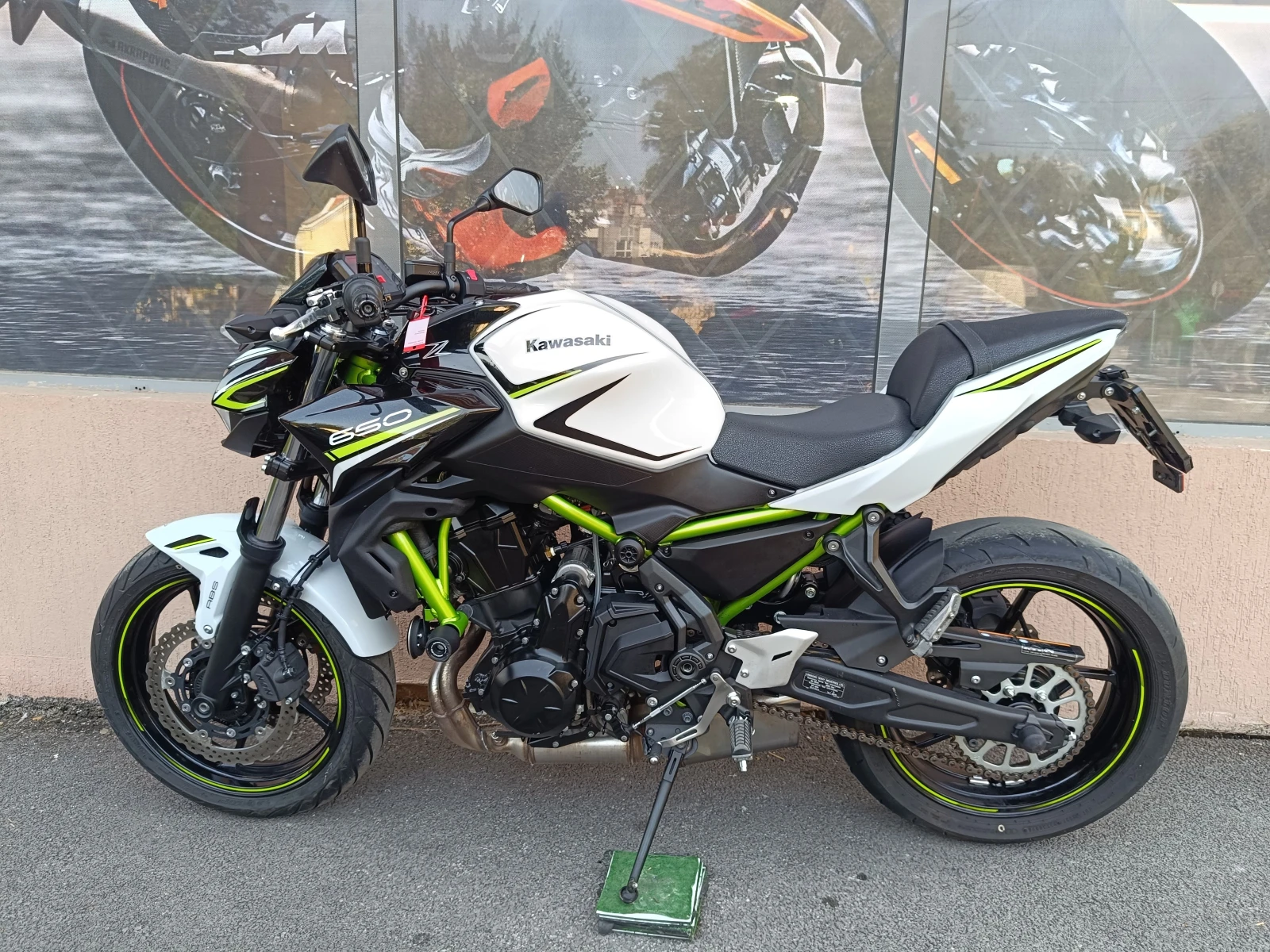 Kawasaki Z 650 ABS LED 35KW - изображение 10