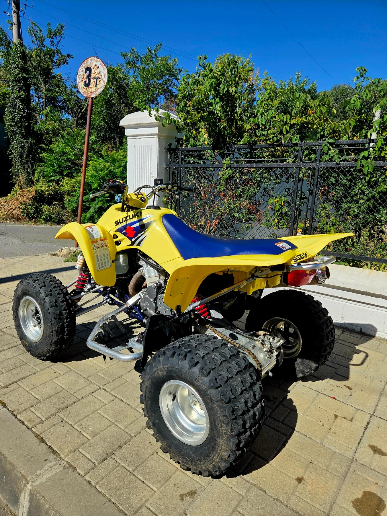 Suzuki QuadSport  - изображение 5
