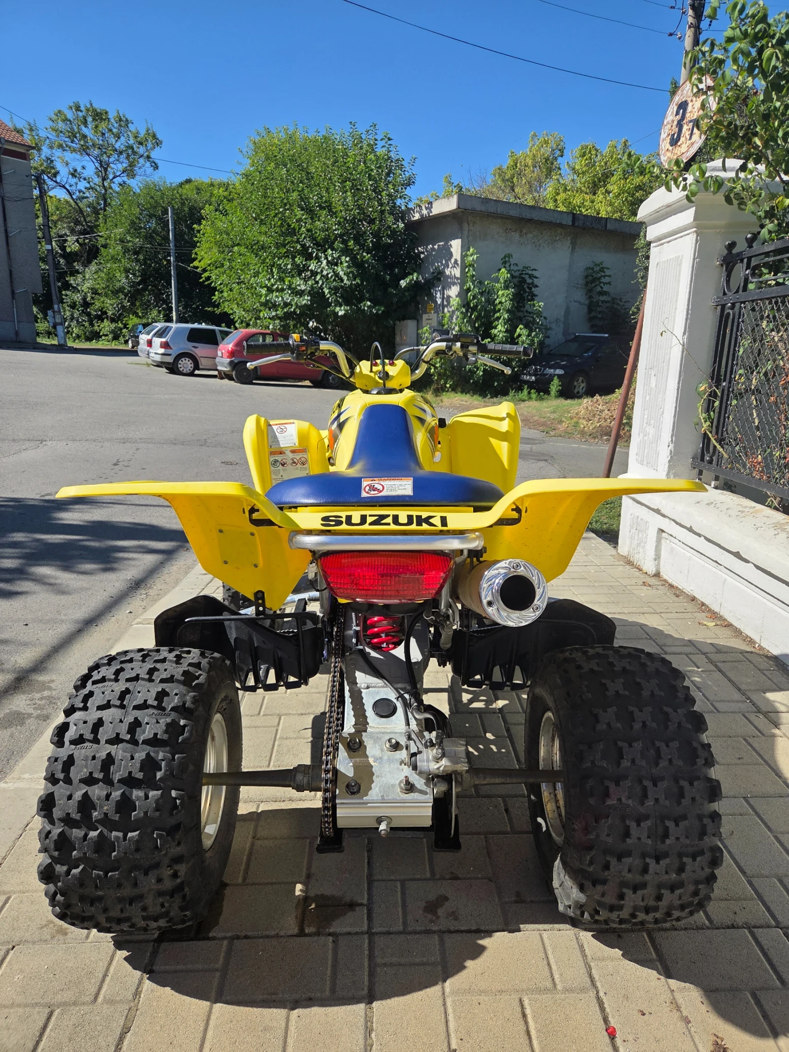 Suzuki QuadSport  - изображение 3
