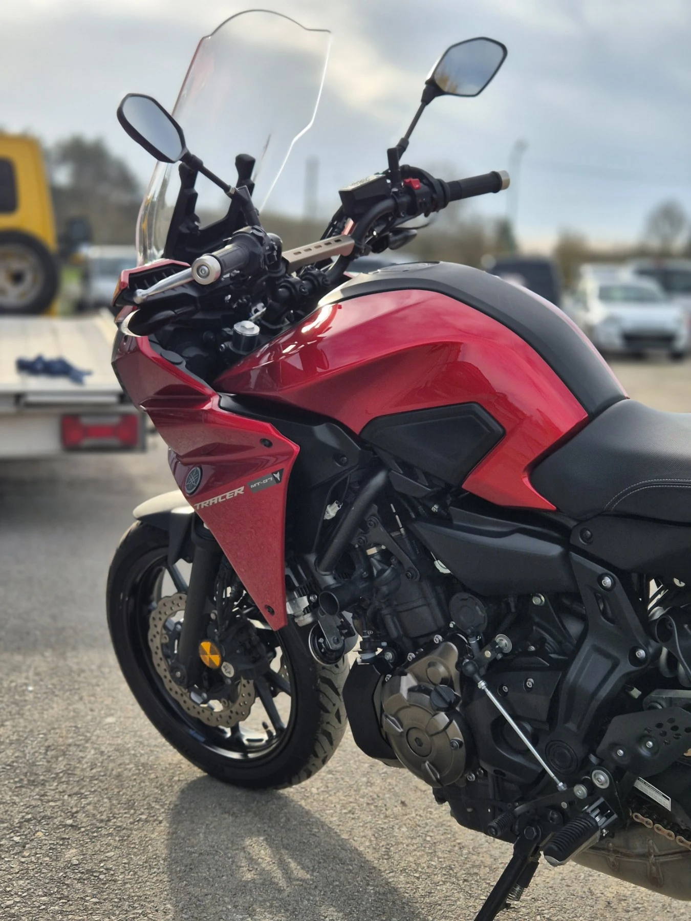 Yamaha Mt-07 Tracer 700 ABS Нов внос ШВЕЙЦАРИЯ!!! - изображение 10