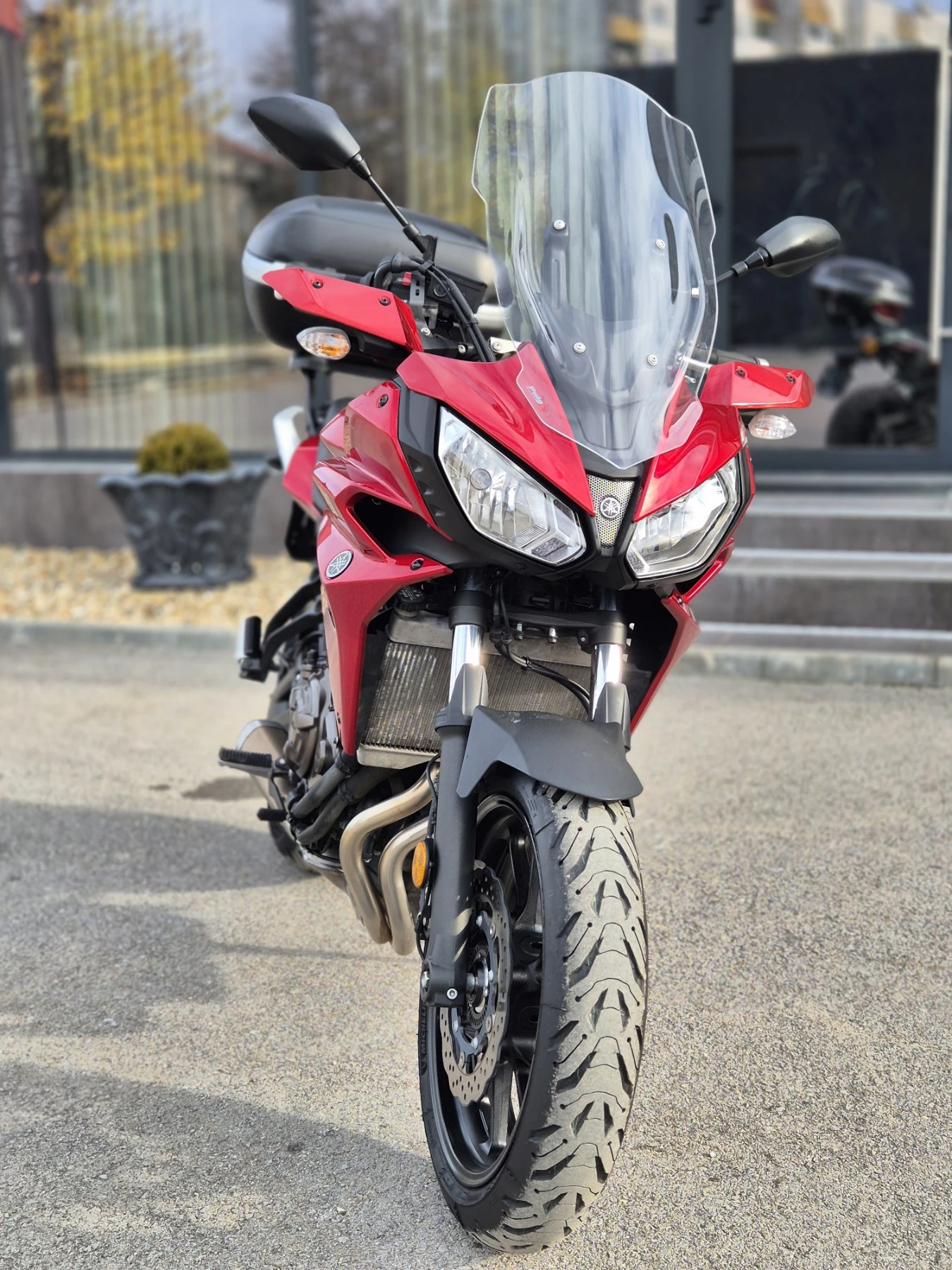 Yamaha Mt-07 Tracer 700 ABS Нов внос ШВЕЙЦАРИЯ!!! - изображение 2