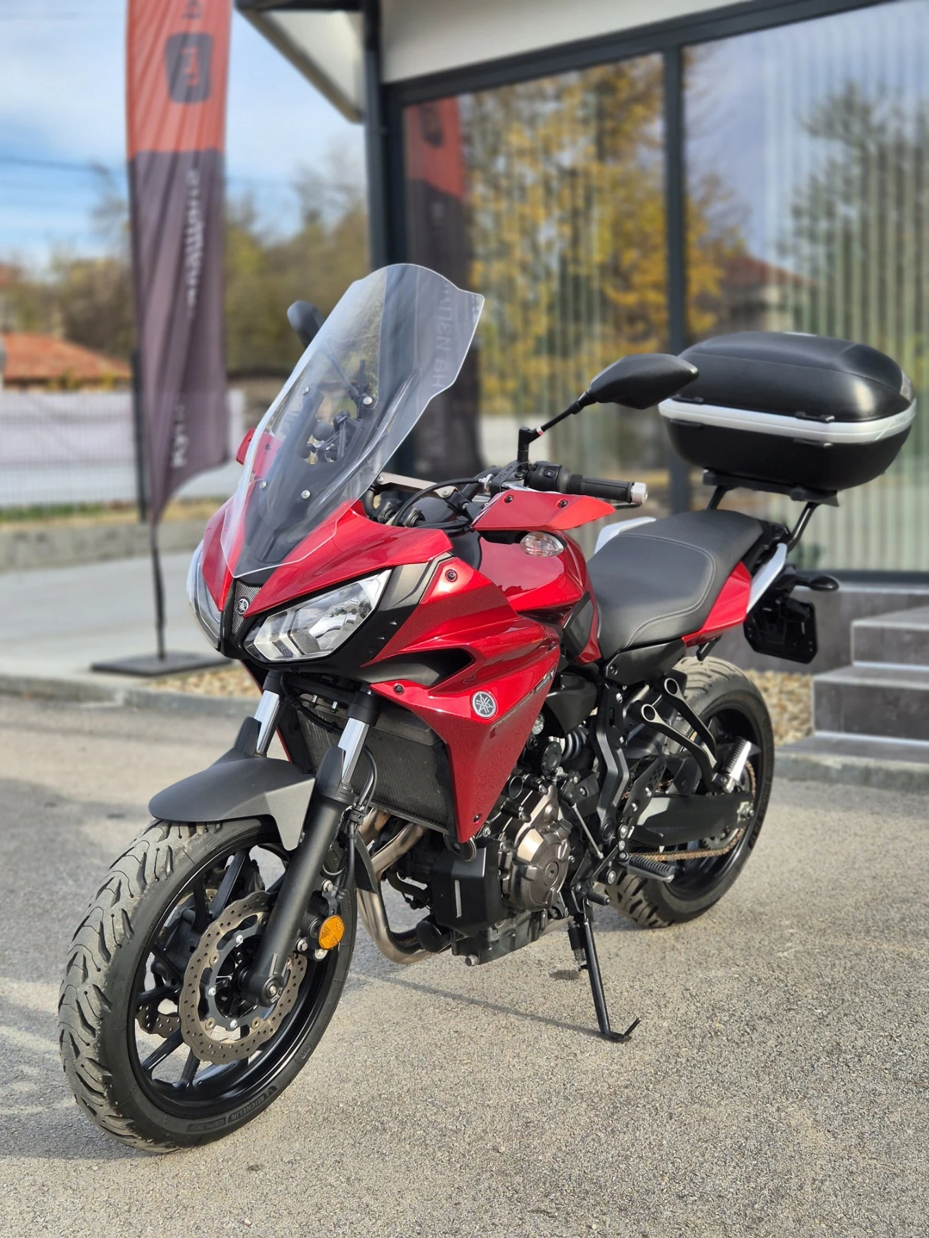 Yamaha Mt-07 Tracer 700 ABS Нов внос ШВЕЙЦАРИЯ!!! - изображение 3