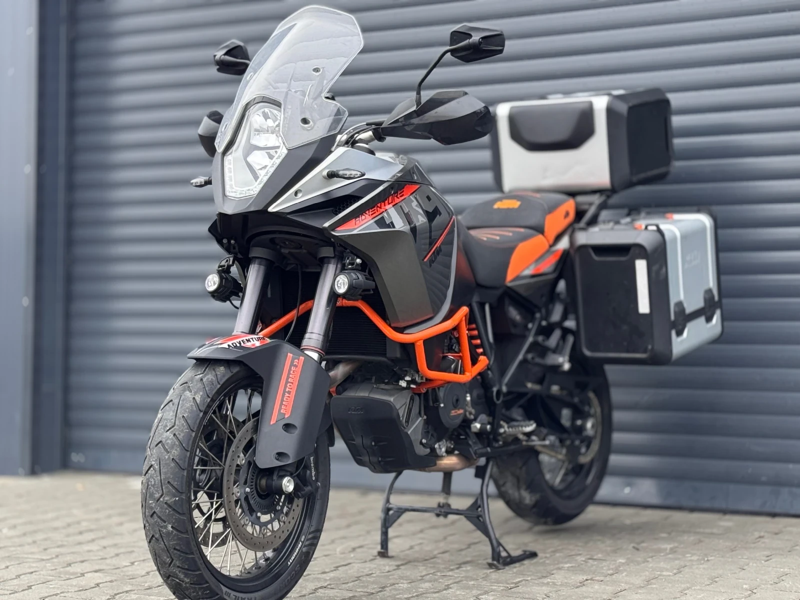 Ktm Adventure 1190CC + 3 куфара КТМ - изображение 2