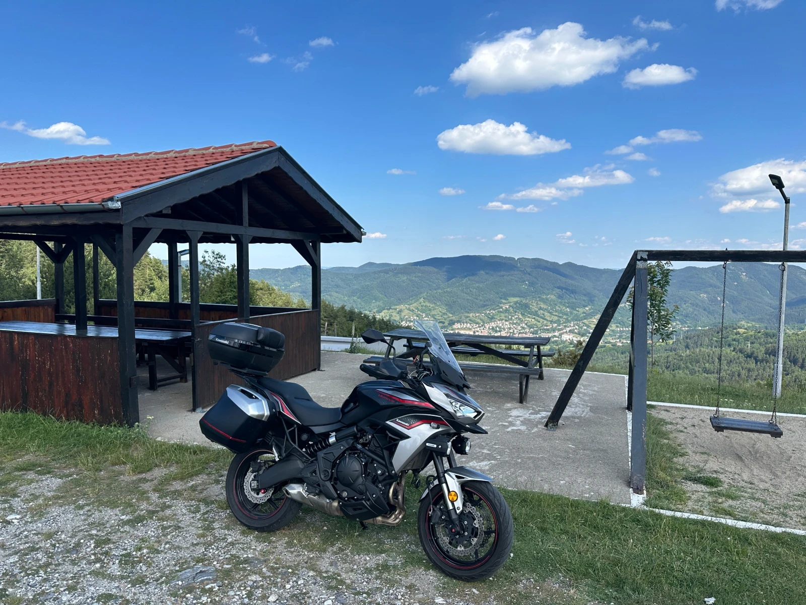 Kawasaki Versys 650 GT ABS LED KTRC Топ оборудван - изображение 9