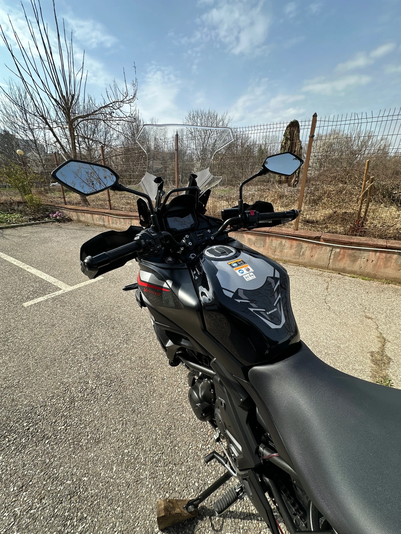 Kawasaki Versys 650 GT ABS LED KTRC Топ оборудван - изображение 3