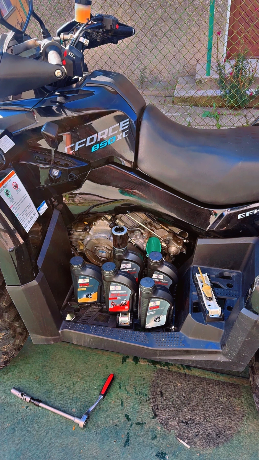 Cfmoto CFORCE 850XC T3B - изображение 10