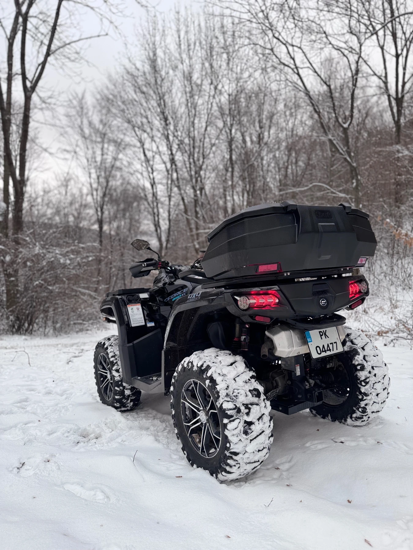 Cfmoto CFORCE 850XC T3B - изображение 4