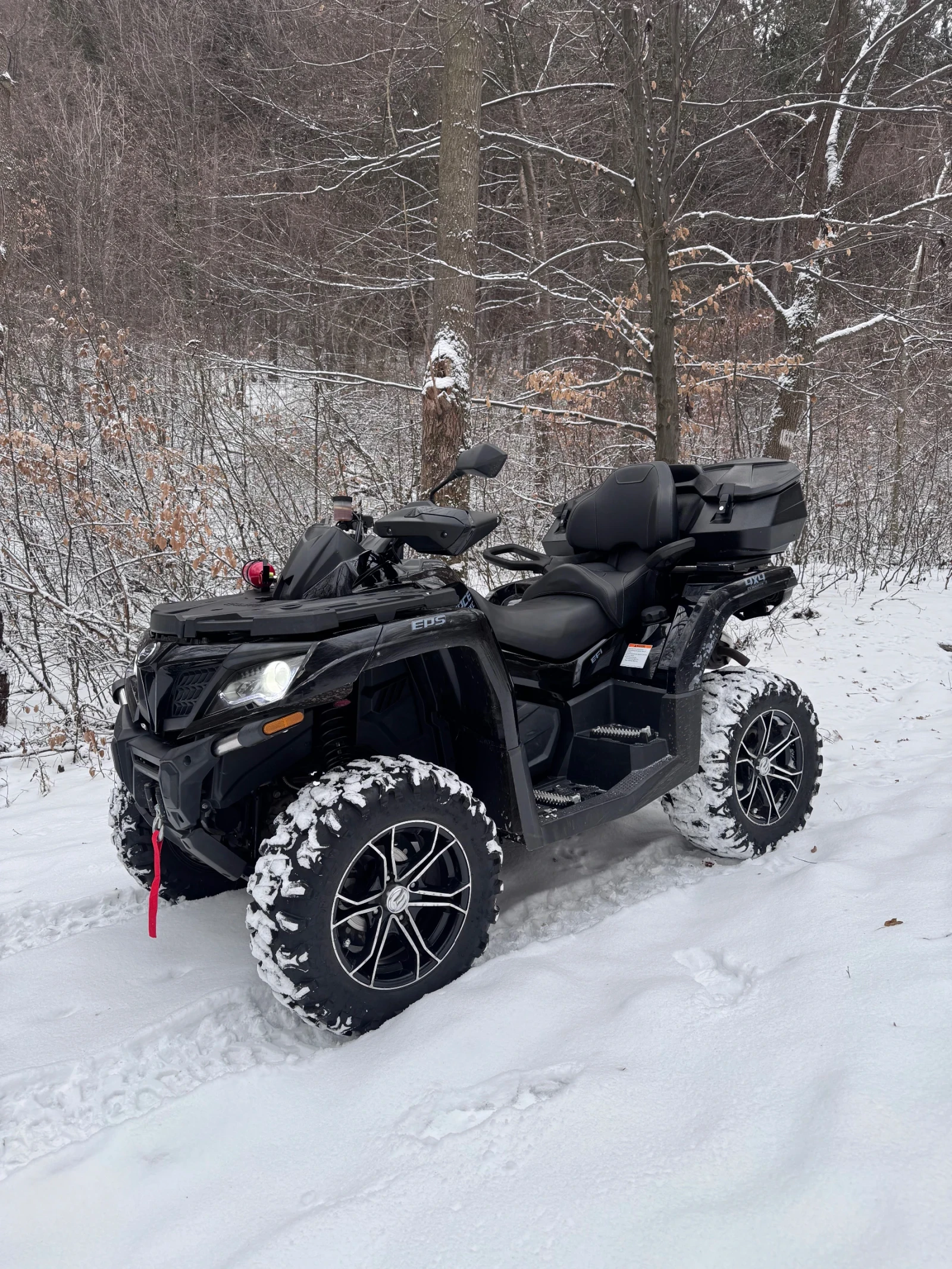 Cfmoto CFORCE 850XC T3B - изображение 2