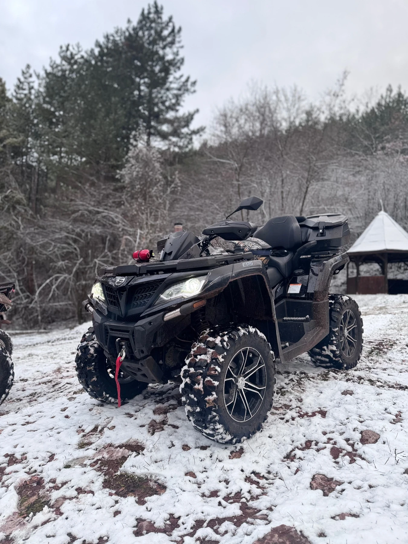 Cfmoto CFORCE 850XC T3B - изображение 8