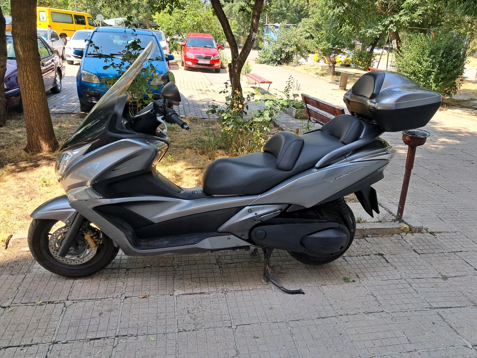 Honda Silver Wing, снимка 4 - Мотоциклети и мототехника - 54006139