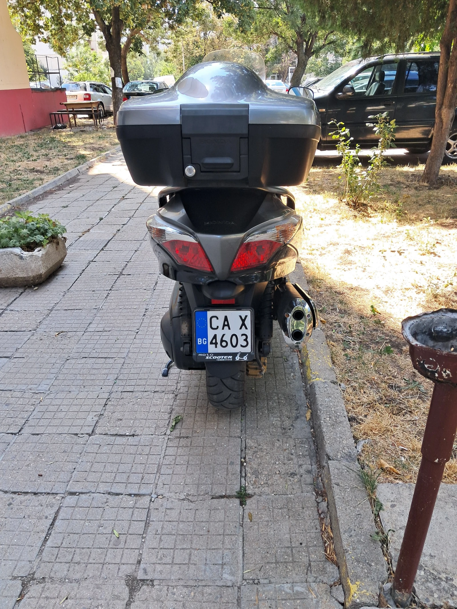 Honda Silver Wing, снимка 2 - Мотоциклети и мототехника - 54006139