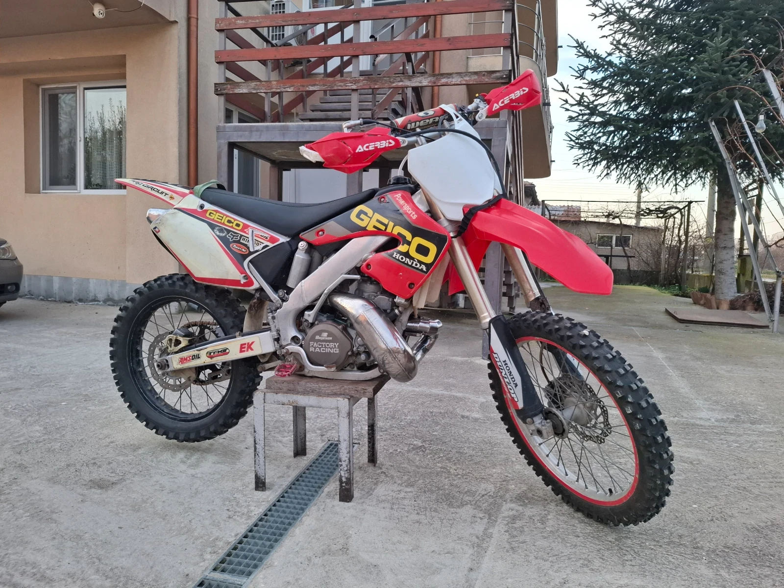 Honda Cr 250R, снимка 7 - Мотоциклети и мототехника - 54317539