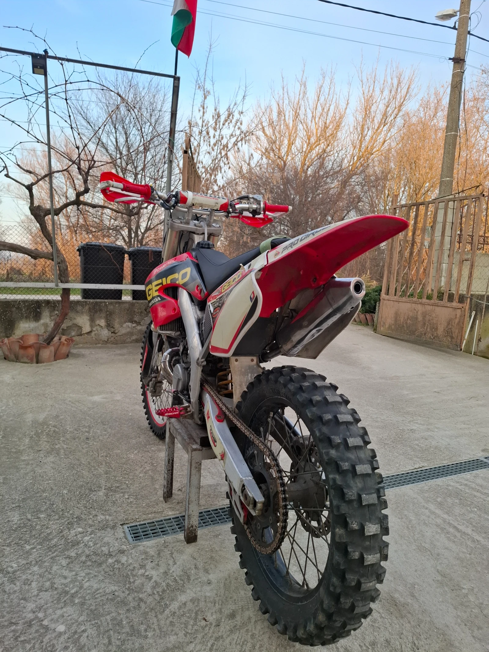 Honda Cr 250R, снимка 5 - Мотоциклети и мототехника - 54317539