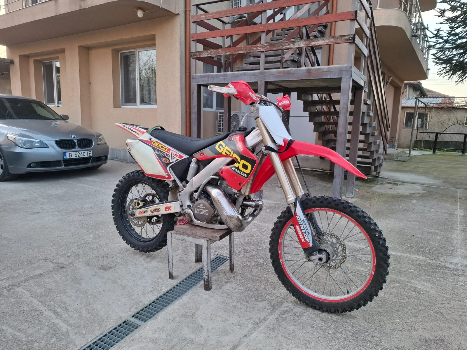 Honda Cr 250R, снимка 12 - Мотоциклети и мототехника - 54317539