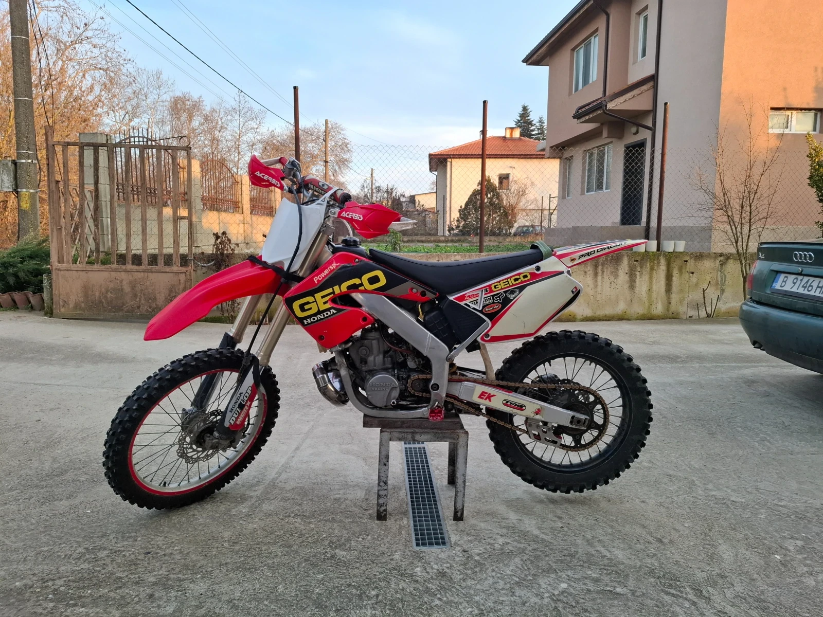 Honda Cr 250R, снимка 11 - Мотоциклети и мототехника - 54317539