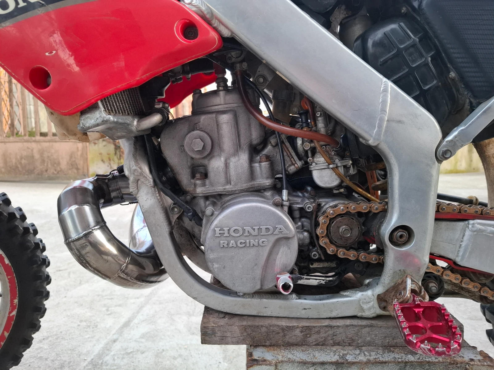 Honda Cr 250R, снимка 8 - Мотоциклети и мототехника - 54317539