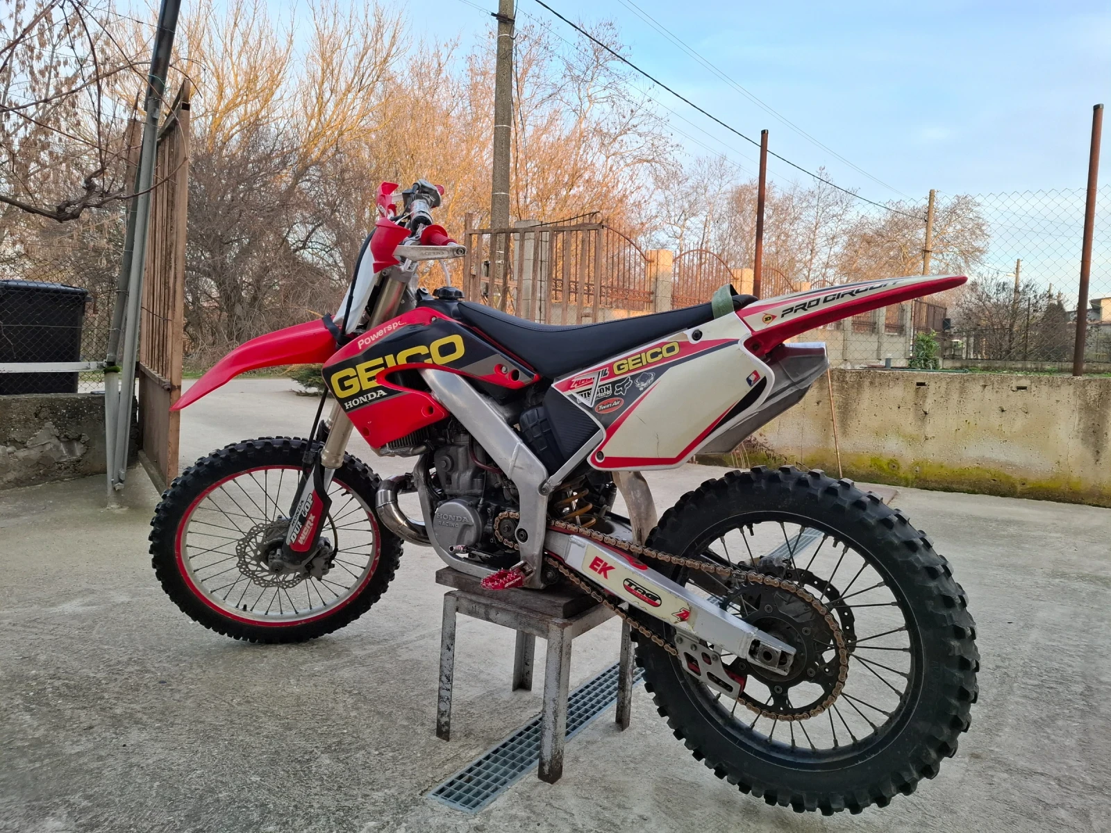 Honda Cr 250R, снимка 10 - Мотоциклети и мототехника - 54317539