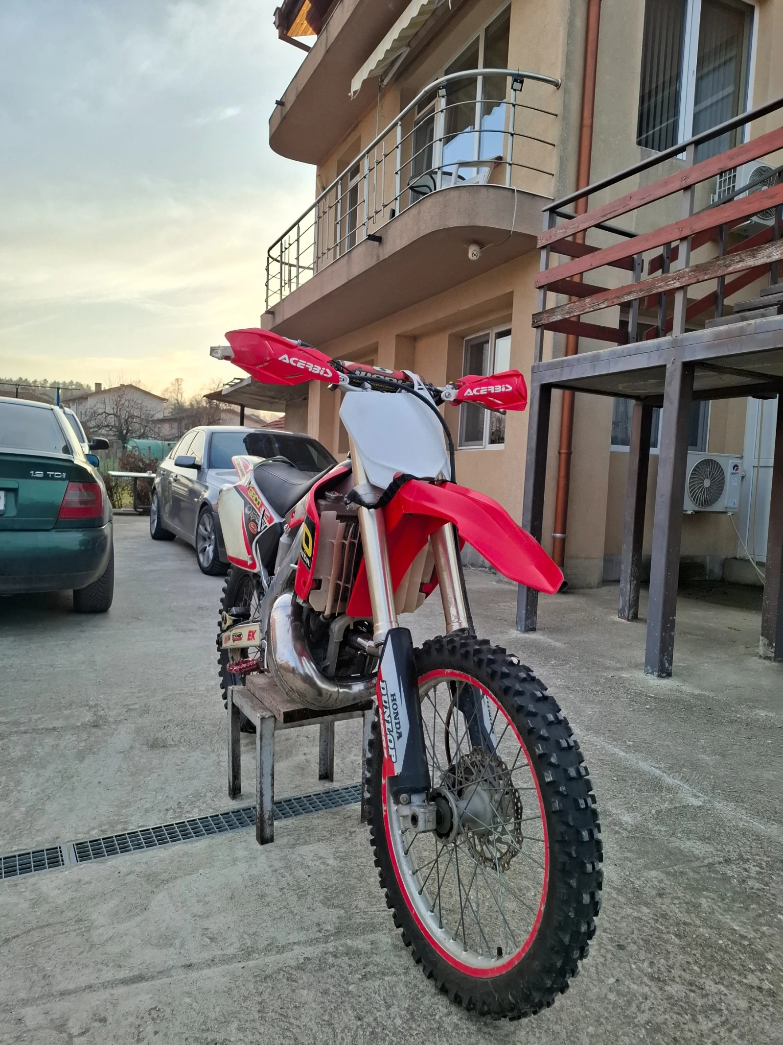 Honda Cr 250R, снимка 3 - Мотоциклети и мототехника - 54317539