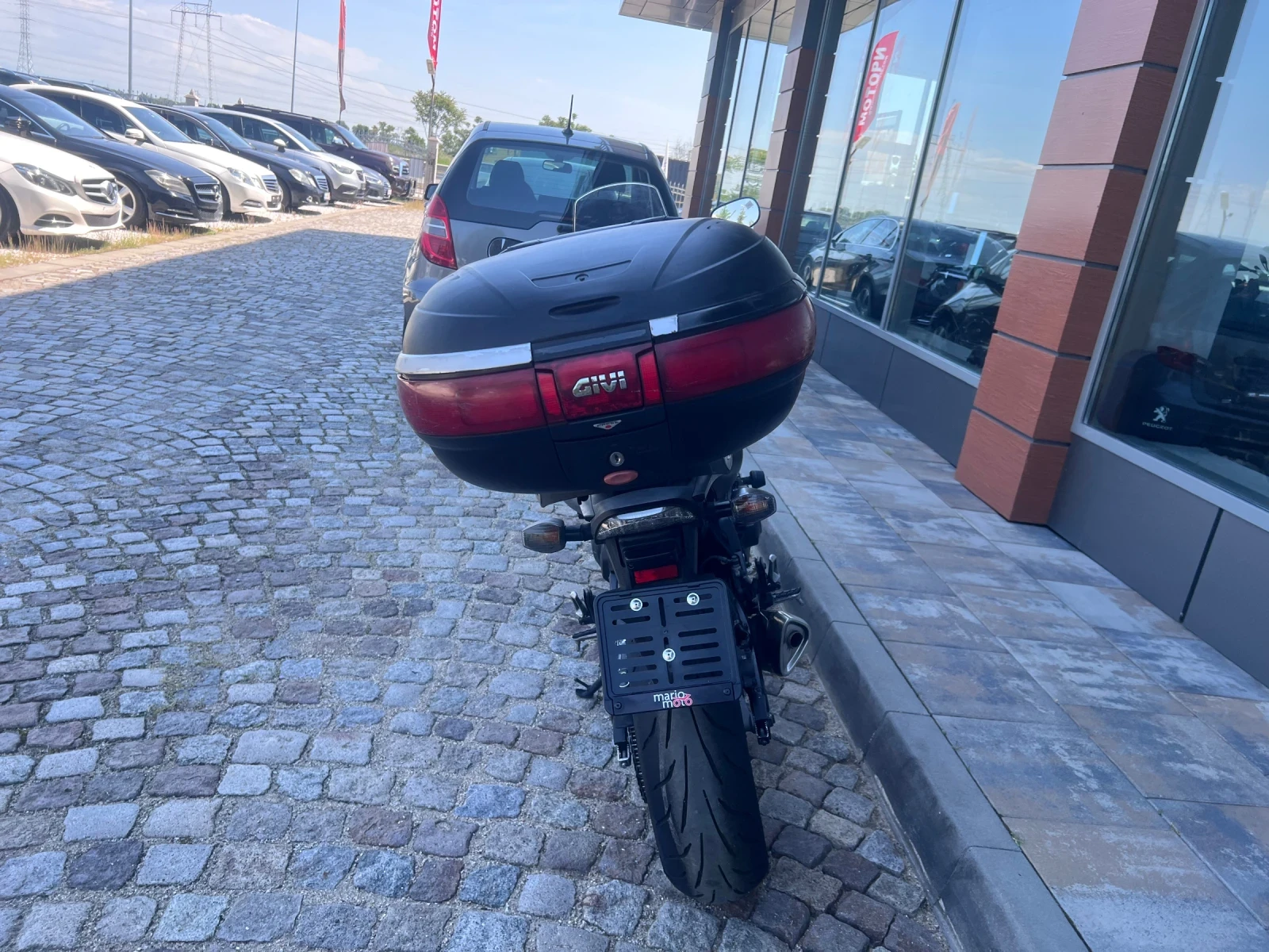 Honda Cb 600 F Hornet, снимка 6 - Мотоциклети и мототехника - 54678962