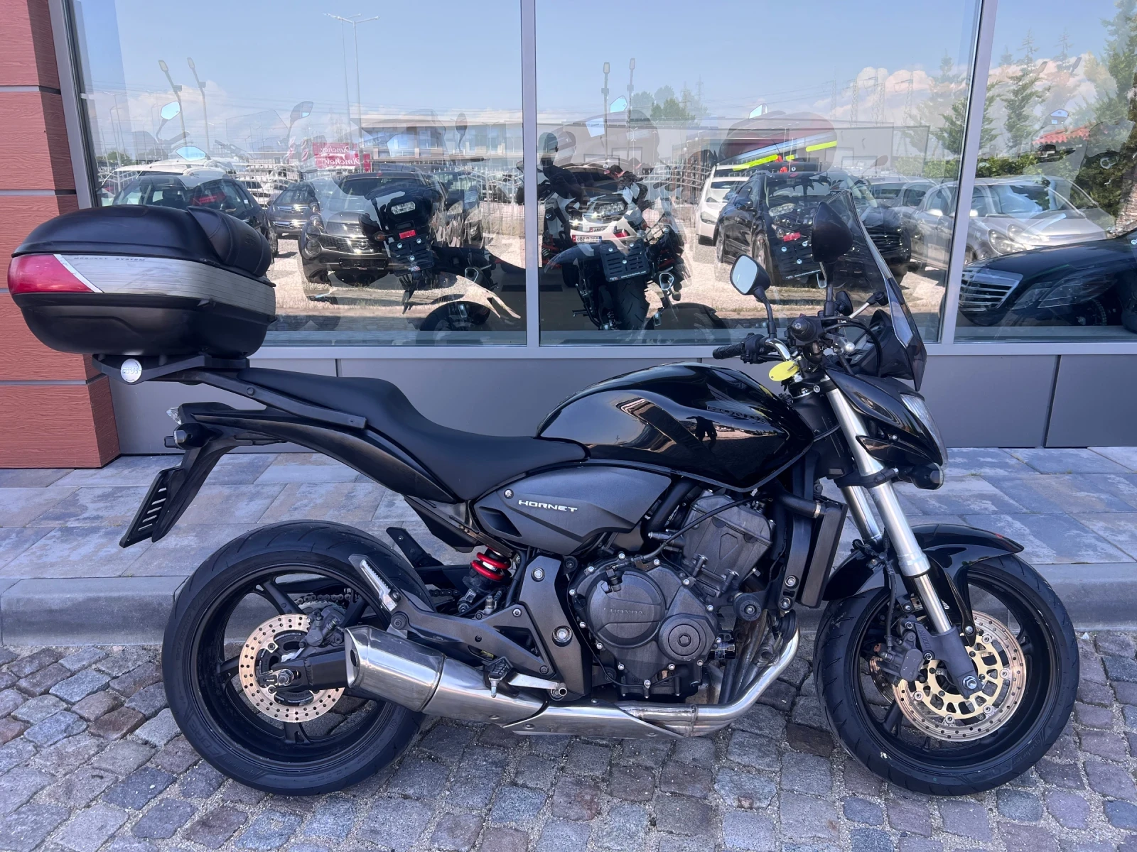 Honda Cb 600 F Hornet