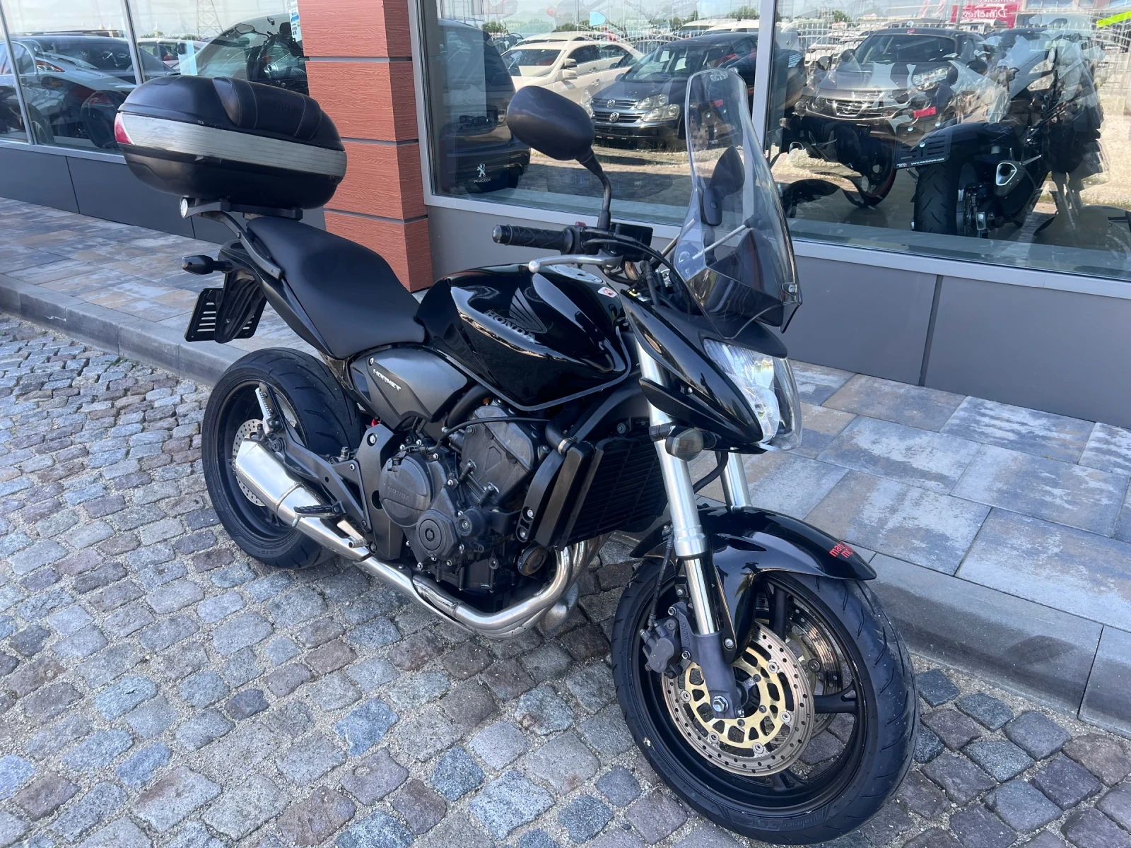 Honda Cb 600 F Hornet, снимка 2 - Мотоциклети и мототехника - 54678962