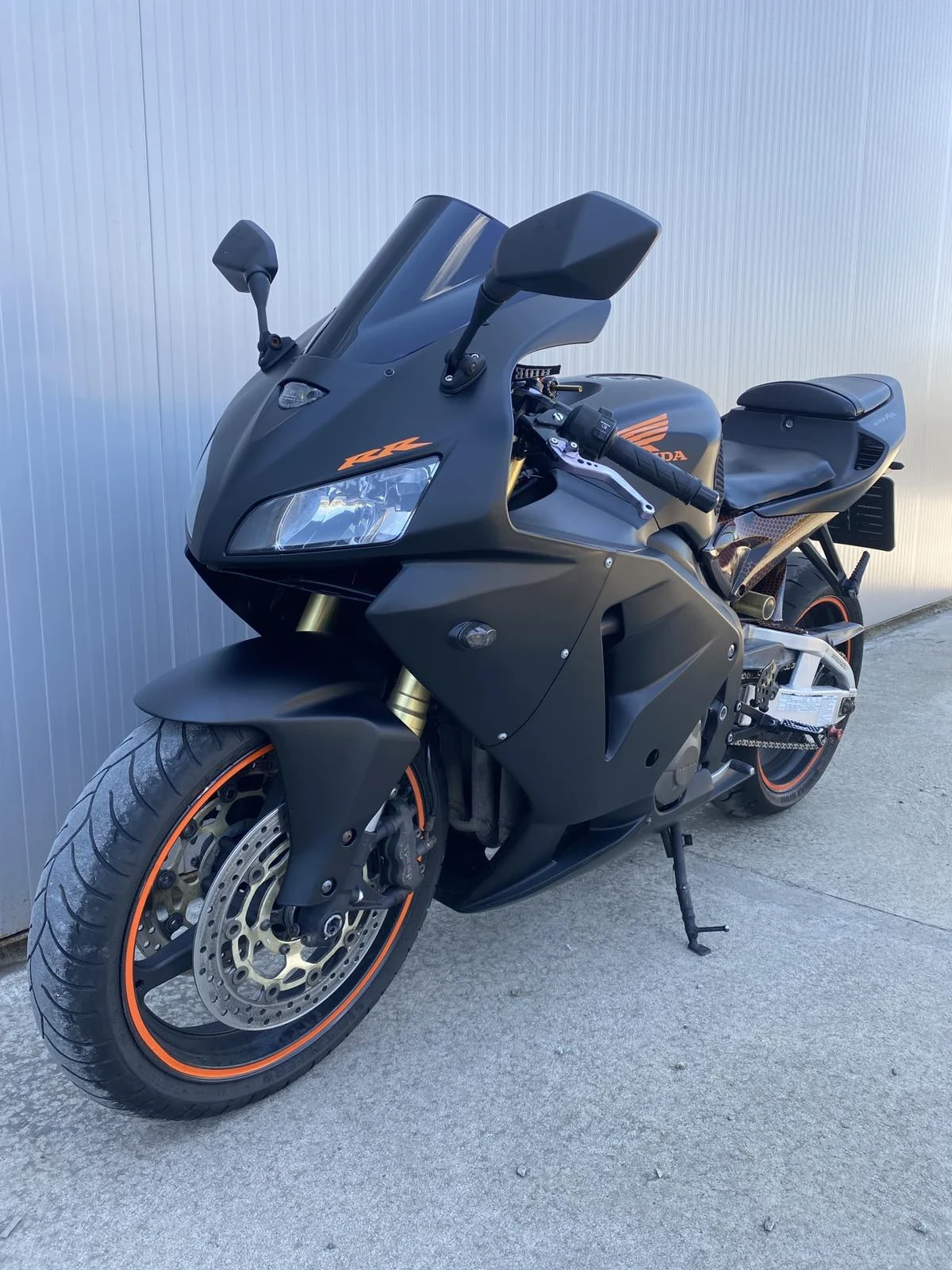 Honda Cbr 600 RR, снимка 8 - Мотоциклети и мототехника - 54685235