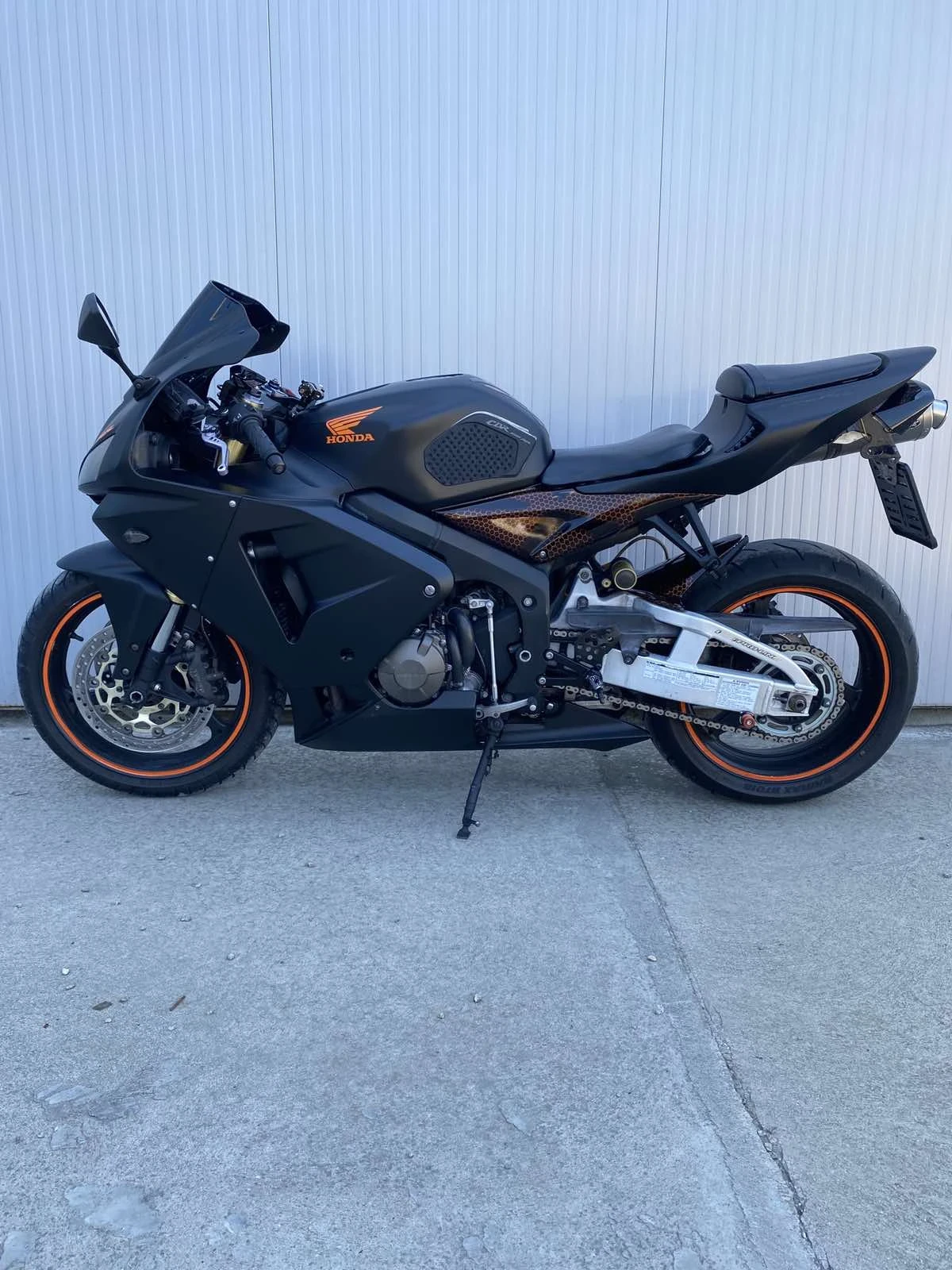 Honda Cbr 600 RR, снимка 6 - Мотоциклети и мототехника - 54685235