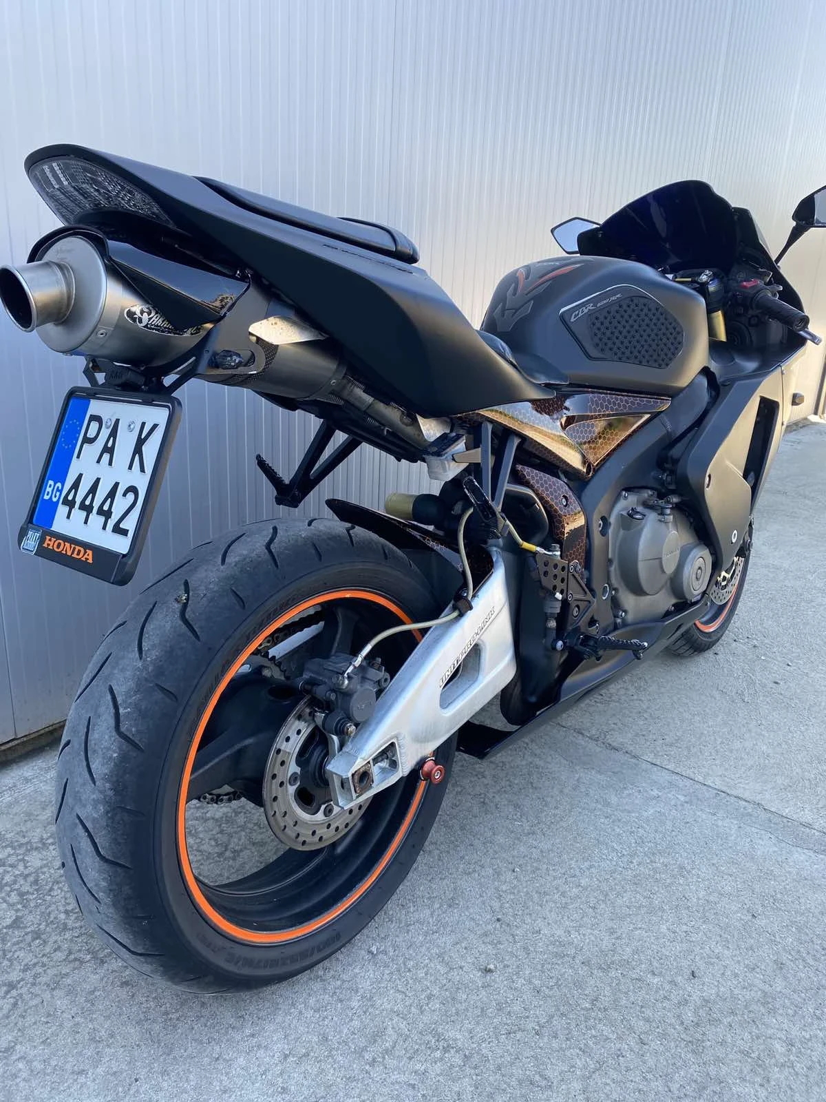 Honda Cbr 600 RR, снимка 3 - Мотоциклети и мототехника - 54685235