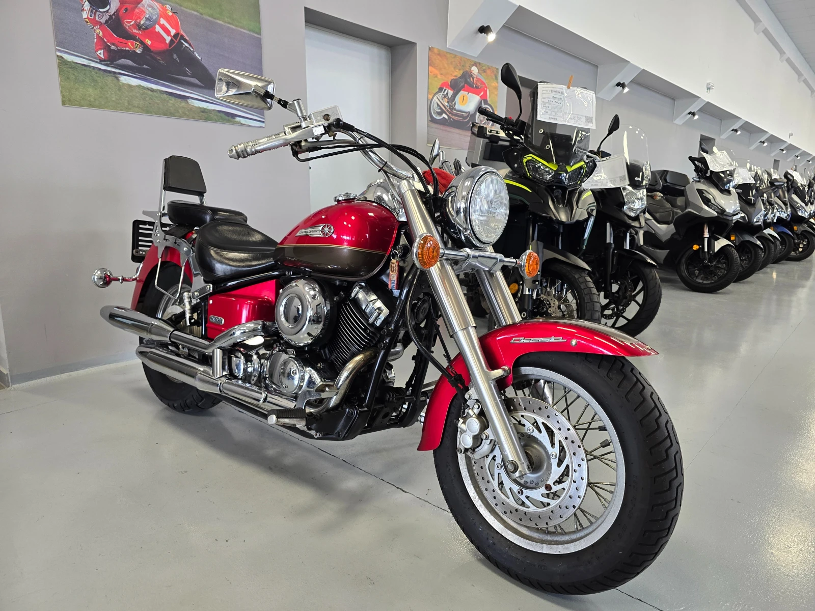 Yamaha Drag Star 650сс, Classic!