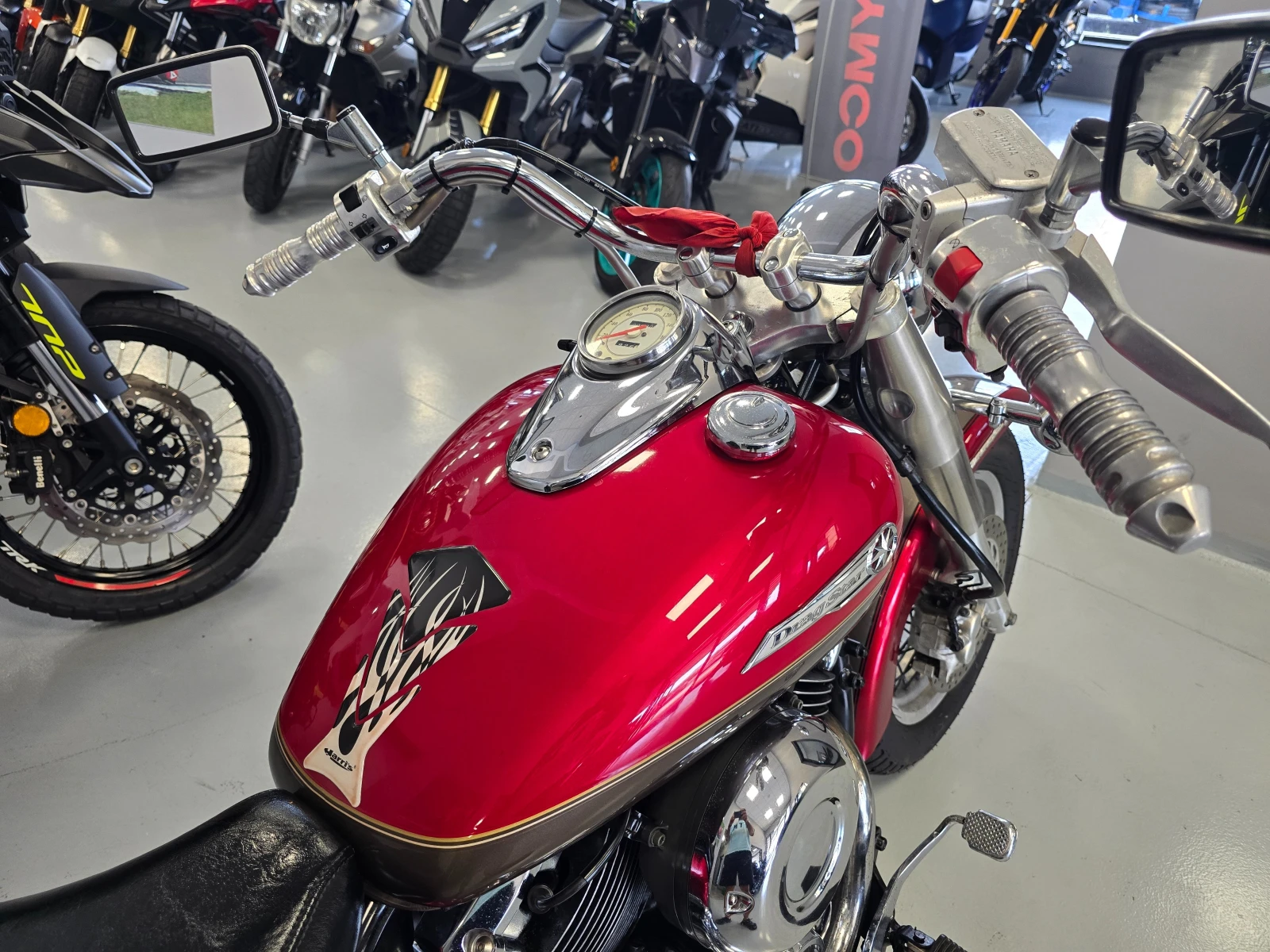 Yamaha Drag Star 650сс, Classic!, снимка 11 - Мотоциклети и мототехника - 55851549