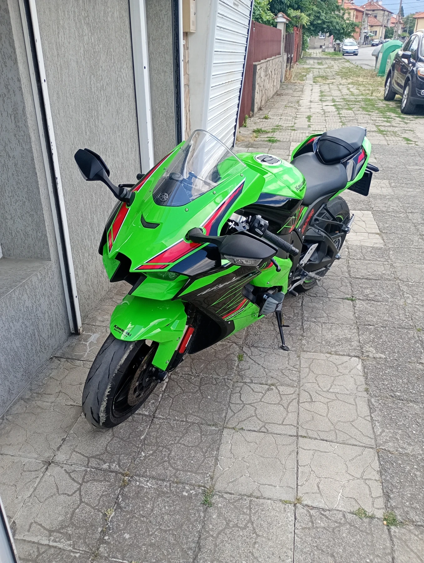 Kawasaki Zxr Track Bike, снимка 7 - Мотоциклети и мототехника - 55984724
